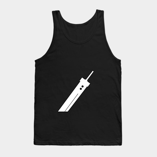 Minimalist Cloud Tank Top by PWCreate